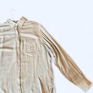 Light Gray Isabel Marant Etoile Button-up Blouse